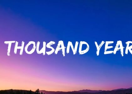 Thousand Years Lyrics