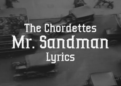 Mr Sandman Lyrics