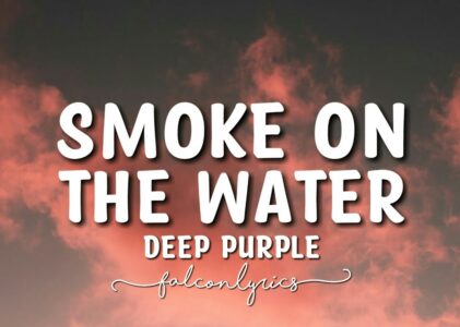 Smoke On The Water Lyrics