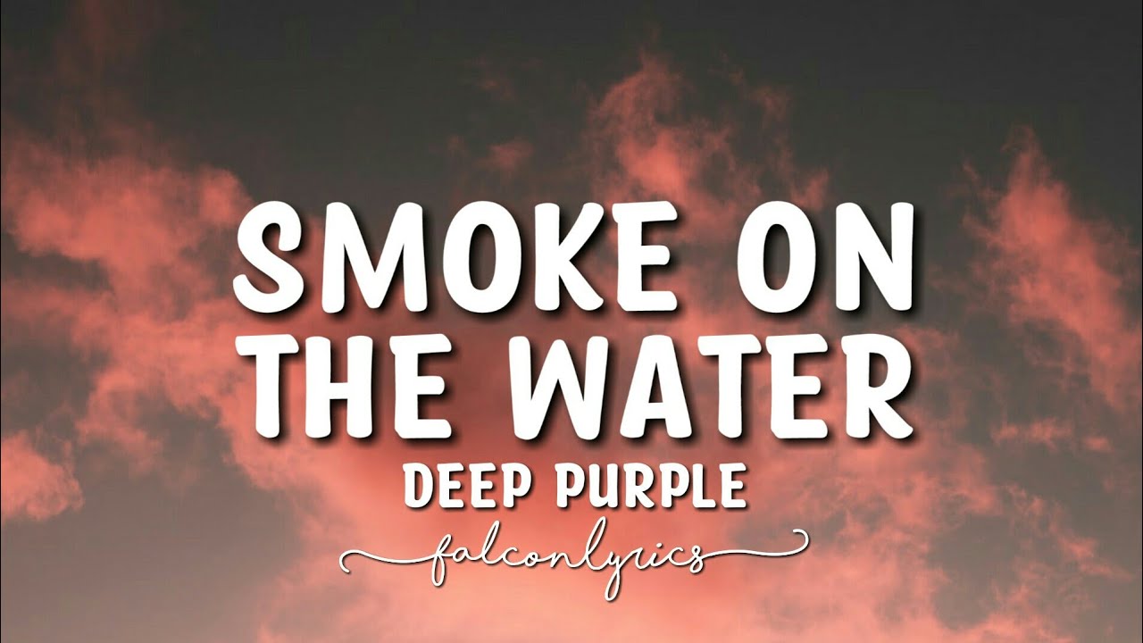 Smoke On The Water Lyrics