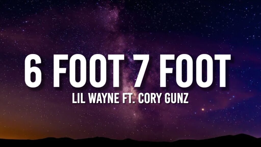 6 Foot 7 Foot Lyrics