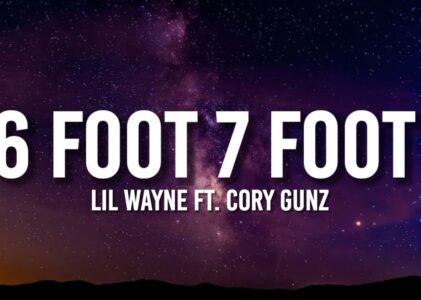 6 Foot 7 Foot Lyrics