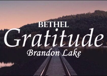 Brandon Lake Gratitude Lyrics