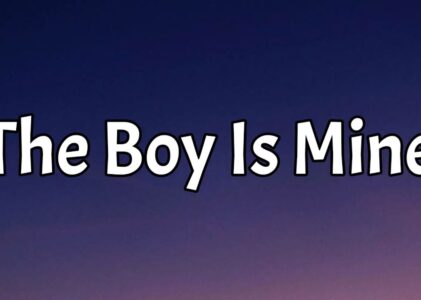 The Boy Is Mine Lyrics