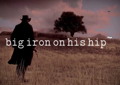 Big Iron Lyrics