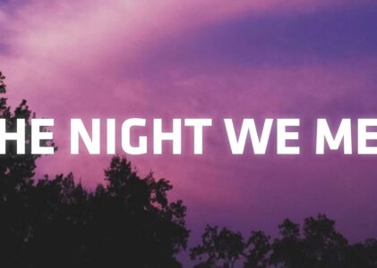 The Night We Met Lyrics