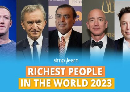 Top 10 richest people in the world 2023