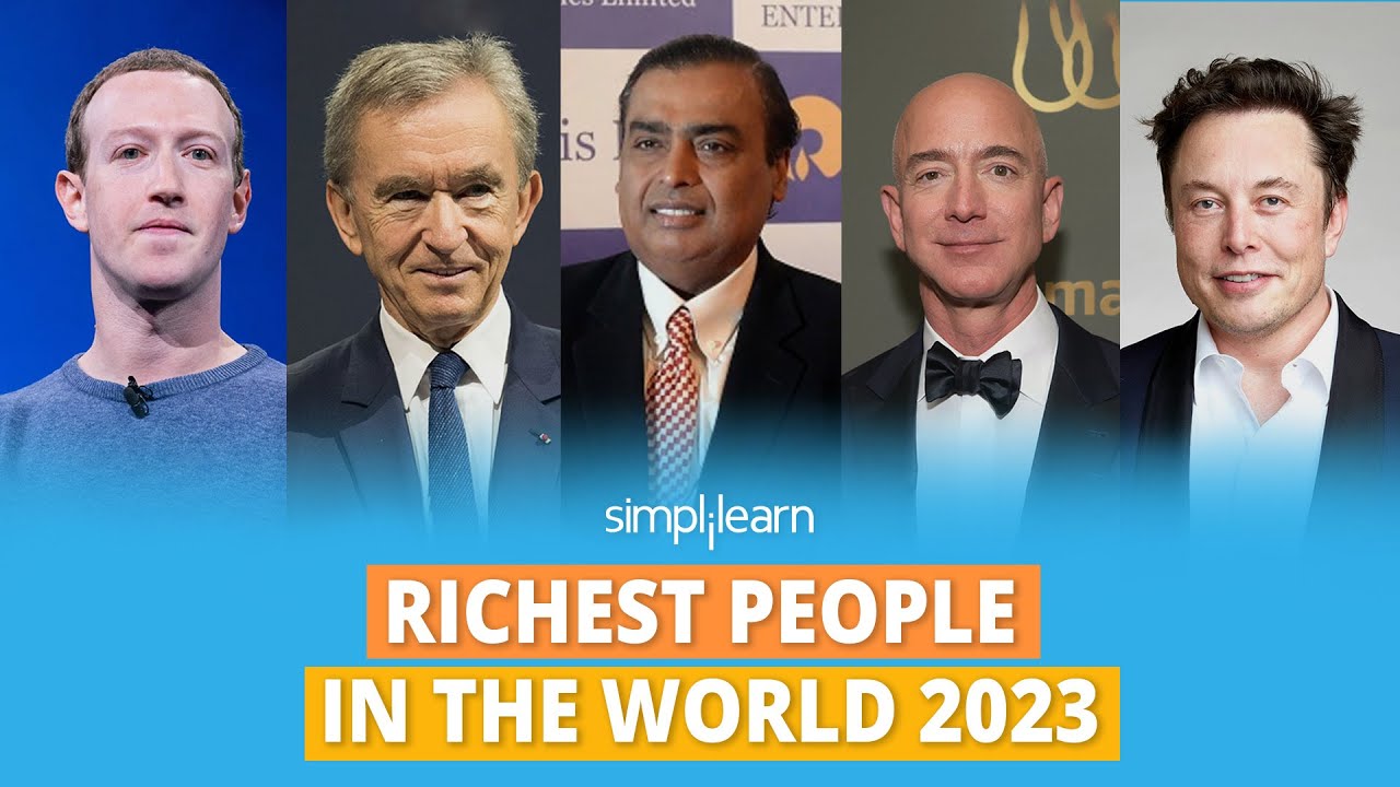 Top 10 richest people in the world 2023