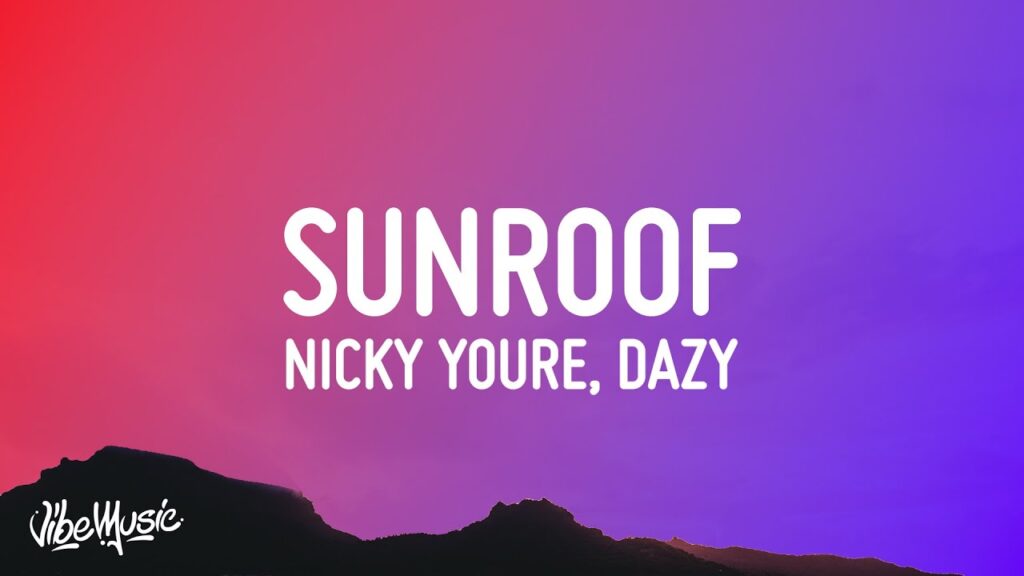 Sunroof Lyrics