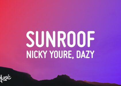 Sunroof Lyrics