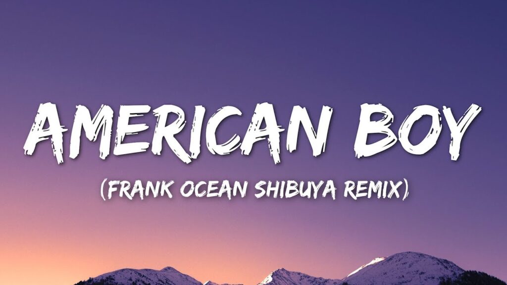 American Boy Lyrics