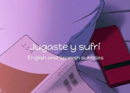 Eslabon Armado Jugaste Y Sufrí Lyrics