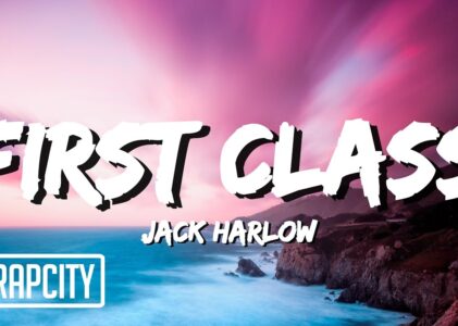 Jack Harlow First Class Lyrics