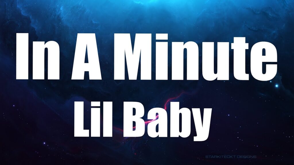 In A Minute Lyrics