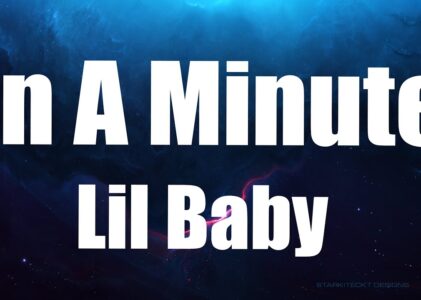 In A Minute Lyrics