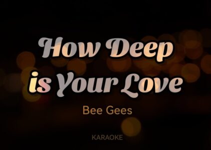 How Deep Is Your Love Lyrics