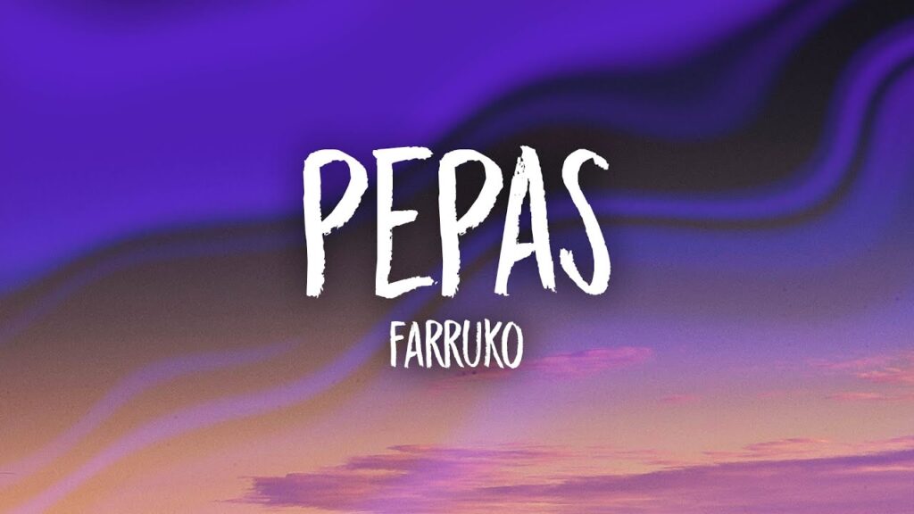 pepas lyrics