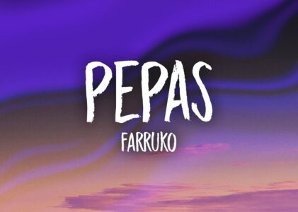 Pepas Lyrics