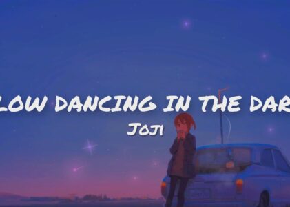 Slow Dancing In The Dark Lyrics