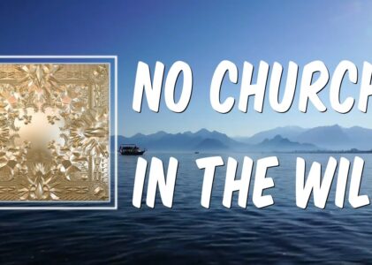 No Church In The Wild Lyrics