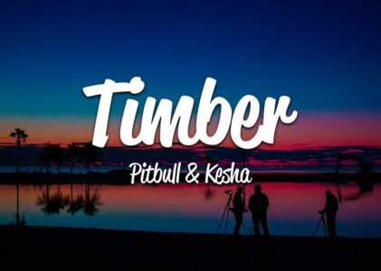 Timber Lyrics