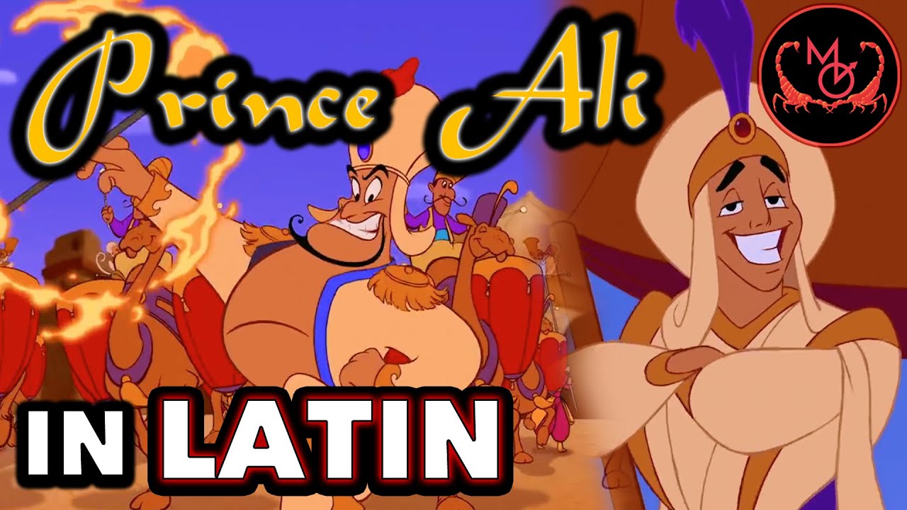 Prince Ali Lyrics