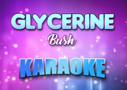 Glycerine Lyrics