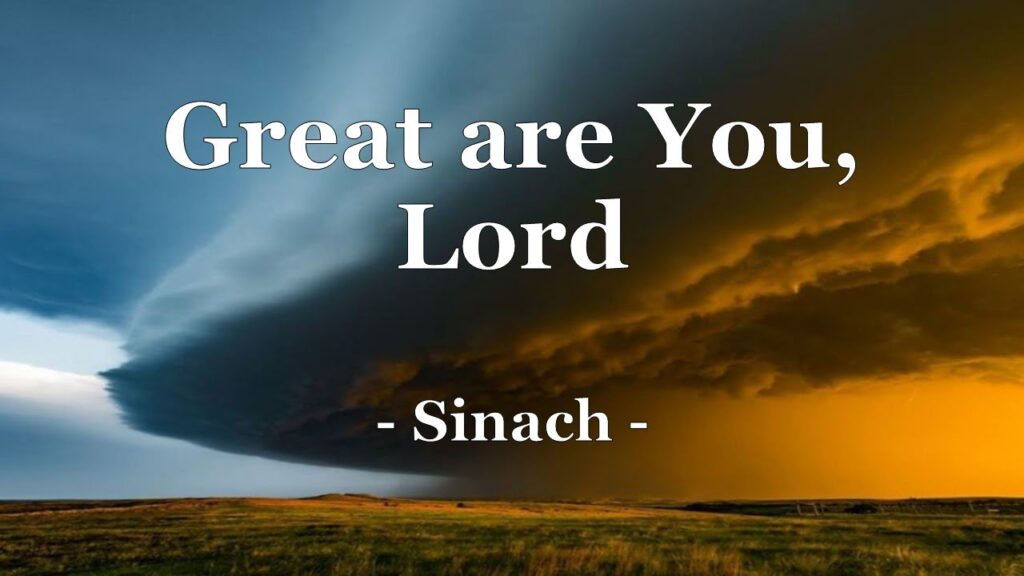 Great Are You Lord Lyrics