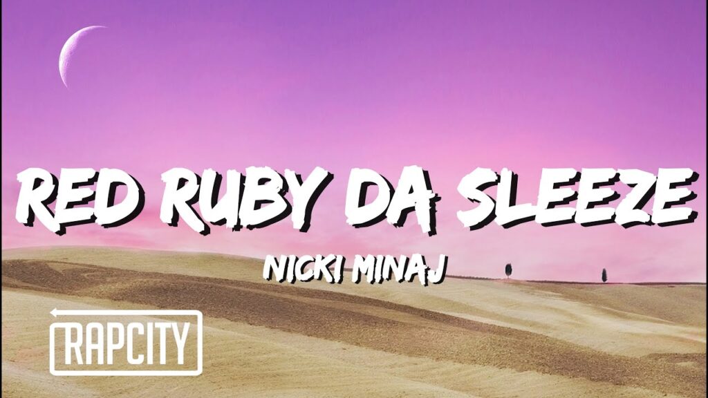 Red Ruby Da Sleeve Lyrics