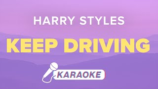 Keep Driving Lyrics