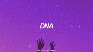 Dna Lyrics