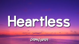 Heartless Lyrics