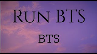 Run Bts Lyrics