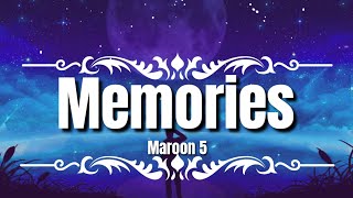 Memories Lyrics