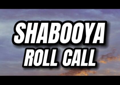 Shabooya Lyrics