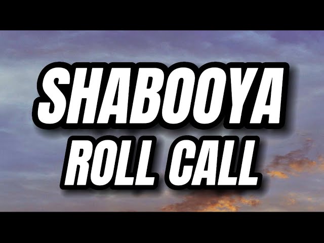 Shabooya Lyrics