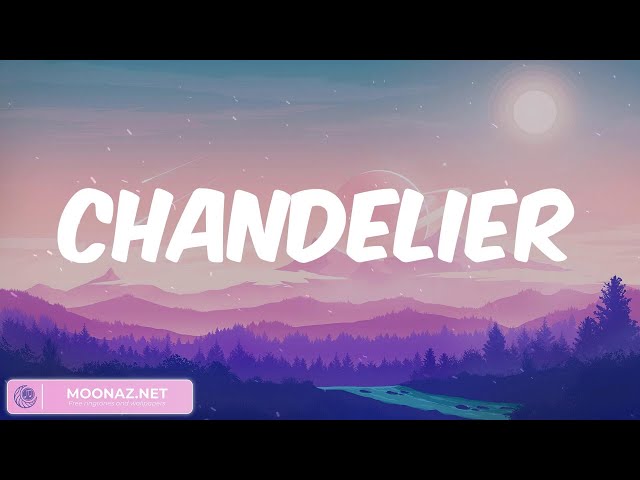 Chandelier Lyrics