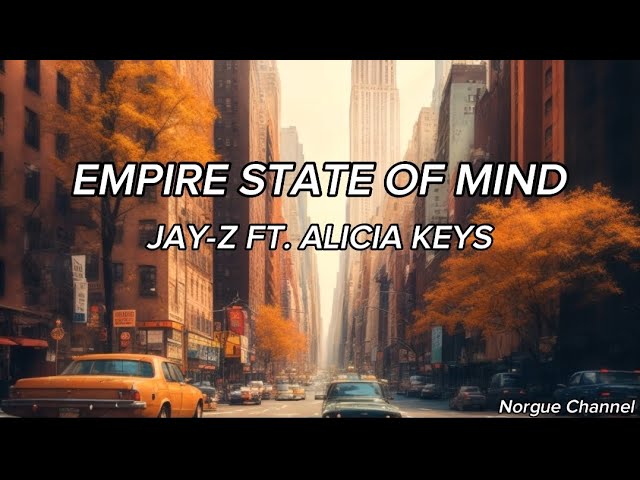 Empire State Of Mind Lyrics