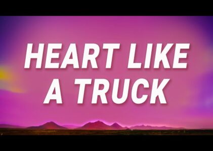 Lainey Wilson Heart Like A Truck Lyrics