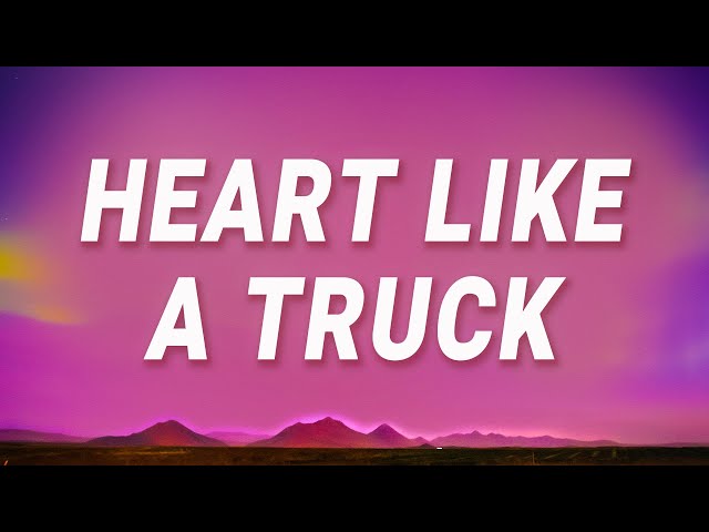 Lainey Wilson Heart Like A Truck Lyrics