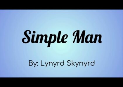 Simple Man Lyrics