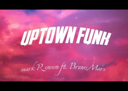 Uptown Funk Lyrics