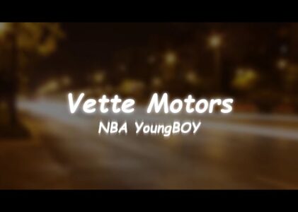 Vette Motors Lyrics