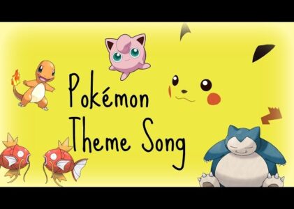 Pokemon Theme Song Lyrics