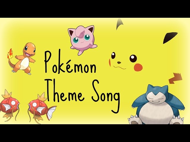 Pokemon Theme Song Lyrics