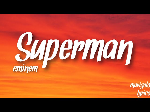 Superman Lyrics