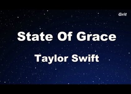 State Of Grace Lyrics