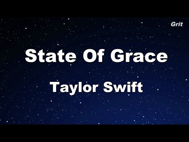 State Of Grace Lyrics