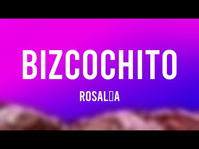 Bizcochito Lyrics