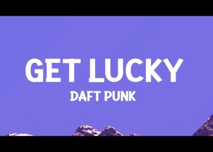 Get Lucky Lyrics